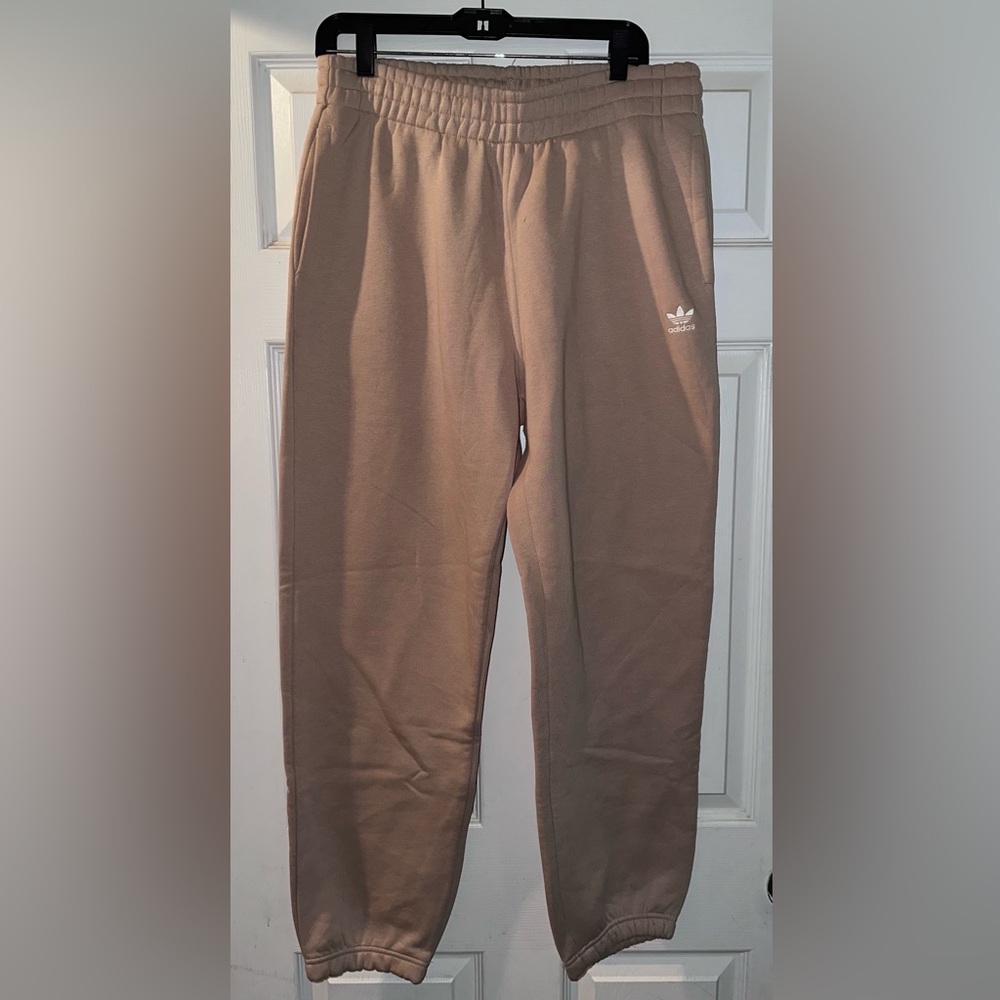 Adidas Brown Joggers